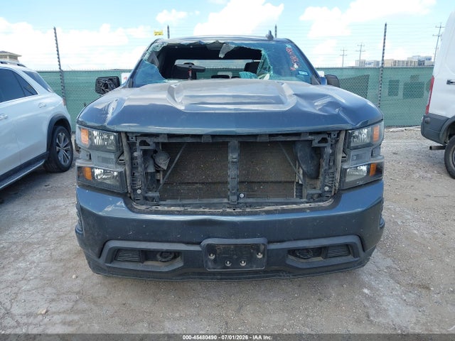 2020 Chevrolet Silverado 1500 2wd  Short Bed Custom მანქანა იყიდება აუქციონზე, vin: 3GCPWBEH5LG446247, აუქციონის ნომერი: 45480490