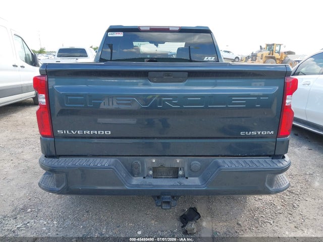 2020 Chevrolet Silverado 1500 2wd  Short Bed Custom მანქანა იყიდება აუქციონზე, vin: 3GCPWBEH5LG446247, აუქციონის ნომერი: 45480490