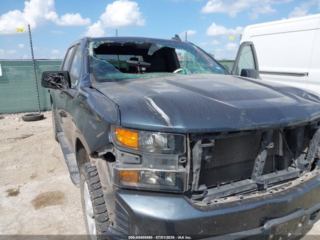 2020 Chevrolet Silverado 1500 2wd  Short Bed Custom მანქანა იყიდება აუქციონზე, vin: 3GCPWBEH5LG446247, აუქციონის ნომერი: 45480490