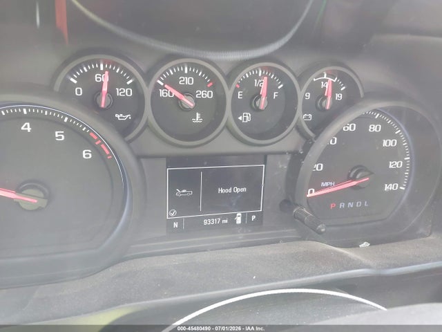2020 Chevrolet Silverado 1500 2wd  Short Bed Custom მანქანა იყიდება აუქციონზე, vin: 3GCPWBEH5LG446247, აუქციონის ნომერი: 45480490