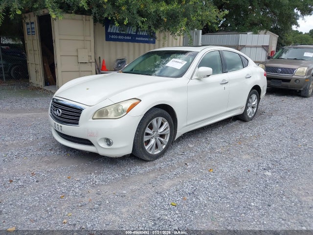 45480492 :رقم المزاد ، JN1BY1AR0BM371985 vin ، 2011 Infiniti M37x مزاد بيع