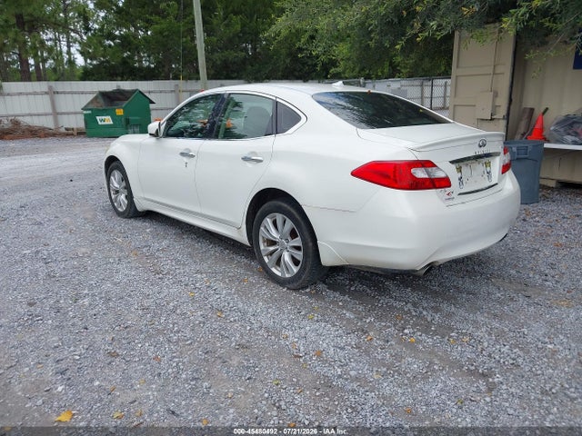 45480492 :رقم المزاد ، JN1BY1AR0BM371985 vin ، 2011 Infiniti M37x مزاد بيع