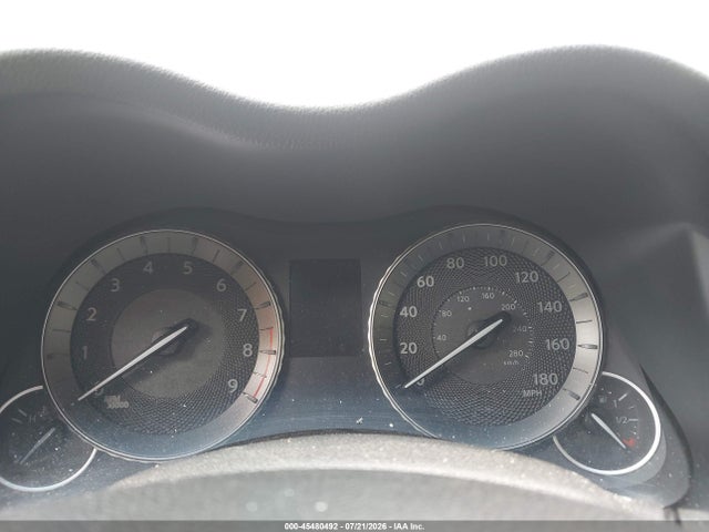 45480492 :رقم المزاد ، JN1BY1AR0BM371985 vin ، 2011 Infiniti M37x مزاد بيع