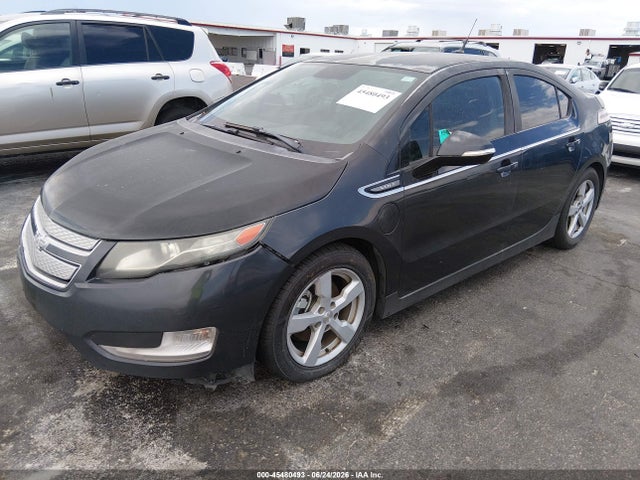 2014 Chevrolet Volt მანქანა იყიდება აუქციონზე, vin: 1G1RE6E42EU165404, აუქციონის ნომერი: 45480493