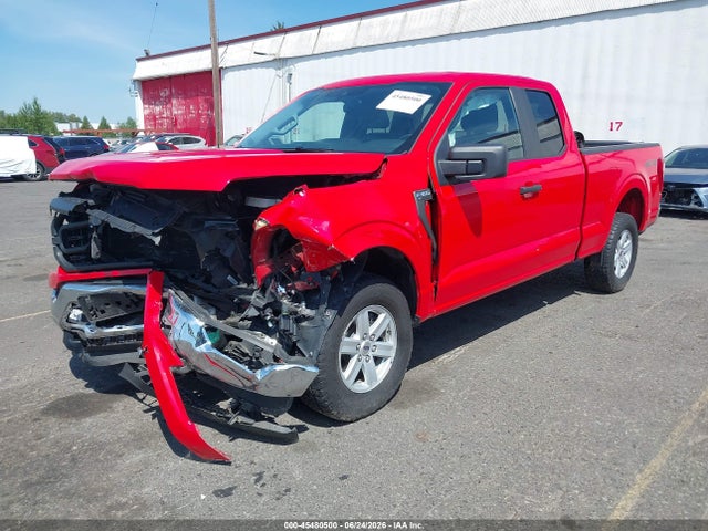 Ford F-150 Lariat/xl/xlt 2021 1FTFX1E8XMK074037 Image 2