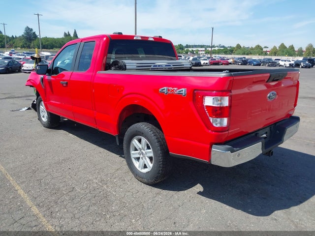 Aukcja sprzedaży 2021 Ford F-150 Lariat/xl/xlt, vin: 1FTFX1E8XMK074037, numer aukcji: 45480500