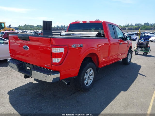 Ford F-150 Lariat/xl/xlt 2021 1FTFX1E8XMK074037 Image 4