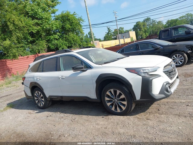 Aukcja sprzedaży 2024 Subaru Outback Limited, vin: 4S4BTANC0R3143529, numer aukcji: 45480501