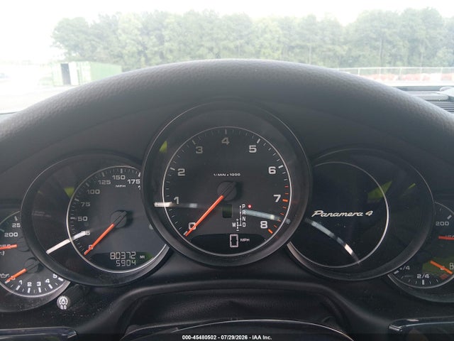 Продаж на аукціоні авто 2016 Porsche Panamera 4, vin: WP0AA2A78GL007506, номер лоту: 45480502