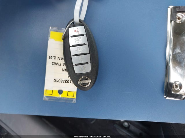 2023 Nissan Altima Sv Fwd მანქანა იყიდება აუქციონზე, vin: 1N4BL4DV3PN354756, აუქციონის ნომერი: 45480506