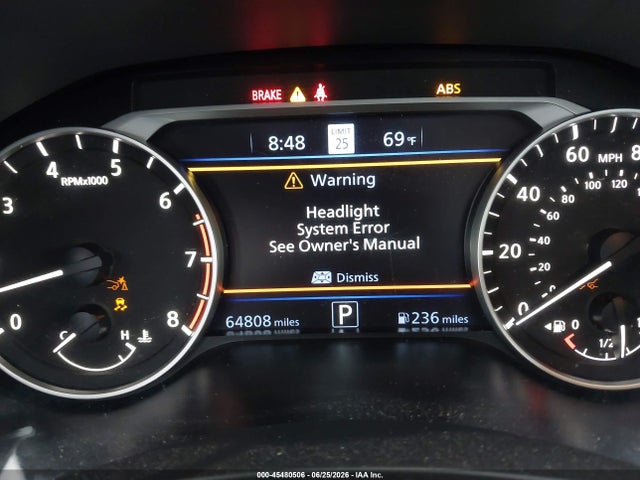 2023 Nissan Altima Sv Fwd მანქანა იყიდება აუქციონზე, vin: 1N4BL4DV3PN354756, აუქციონის ნომერი: 45480506