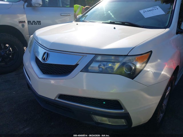 2013 Acura Mdx Technology Package მანქანა იყიდება აუქციონზე, vin: 2HNYD2H43DH520750, აუქციონის ნომერი: 45480514