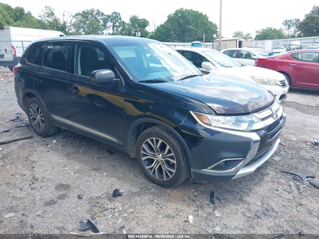 2017 Mitsubishi Outlander Es მანქანა იყიდება აუქციონზე, vin: JA4AD2A33HZ025506, აუქციონის ნომერი: 45480516