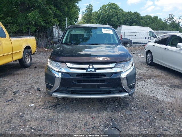 Продаж на аукціоні авто 2017 Mitsubishi Outlander Es, vin: JA4AD2A33HZ025506, номер лоту: 45480516