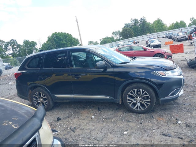 Продаж на аукціоні авто 2017 Mitsubishi Outlander Es, vin: JA4AD2A33HZ025506, номер лоту: 45480516