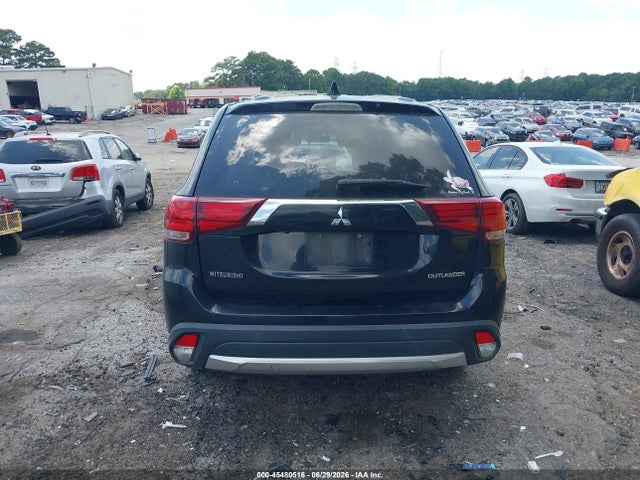 Продаж на аукціоні авто 2017 Mitsubishi Outlander Es, vin: JA4AD2A33HZ025506, номер лоту: 45480516