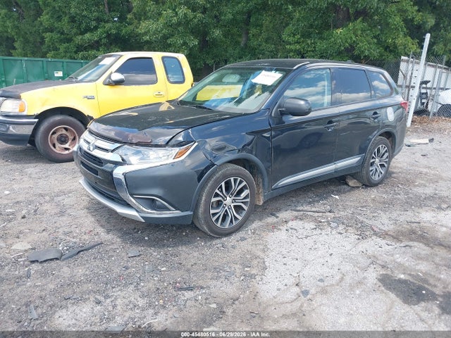 Продаж на аукціоні авто 2017 Mitsubishi Outlander Es, vin: JA4AD2A33HZ025506, номер лоту: 45480516