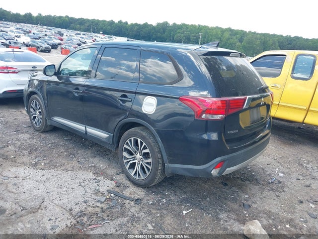 Продаж на аукціоні авто 2017 Mitsubishi Outlander Es, vin: JA4AD2A33HZ025506, номер лоту: 45480516