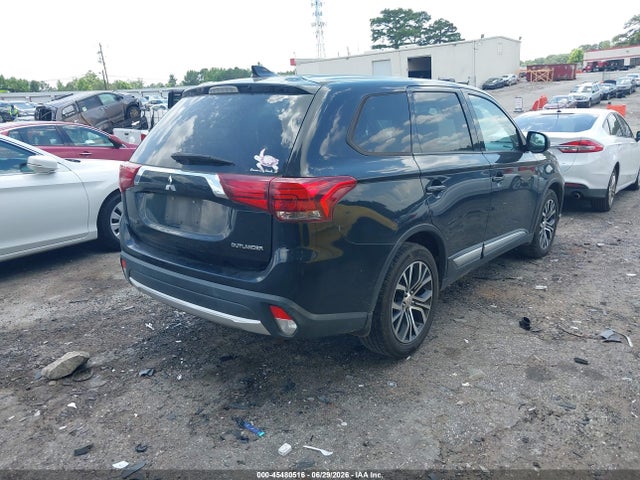 Продаж на аукціоні авто 2017 Mitsubishi Outlander Es, vin: JA4AD2A33HZ025506, номер лоту: 45480516
