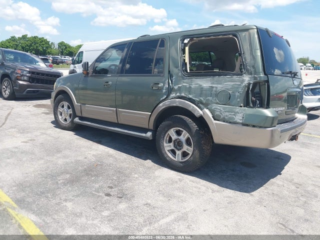 45480523 :رقم المزاد ، 1FMFU17L63LB53341 vin ، 2003 Ford Expedition Eddie Bauer مزاد بيع