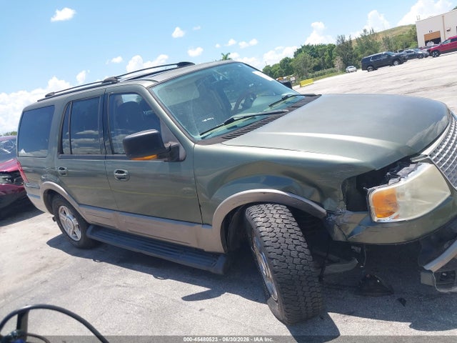 45480523 :رقم المزاد ، 1FMFU17L63LB53341 vin ، 2003 Ford Expedition Eddie Bauer مزاد بيع