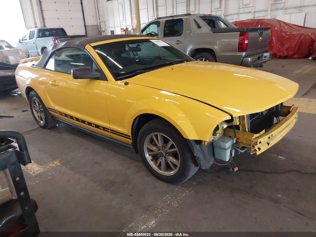 45480532 :رقم المزاد ، 1ZVFT84N055248505 vin ، 2005 Ford Mustang مزاد بيع