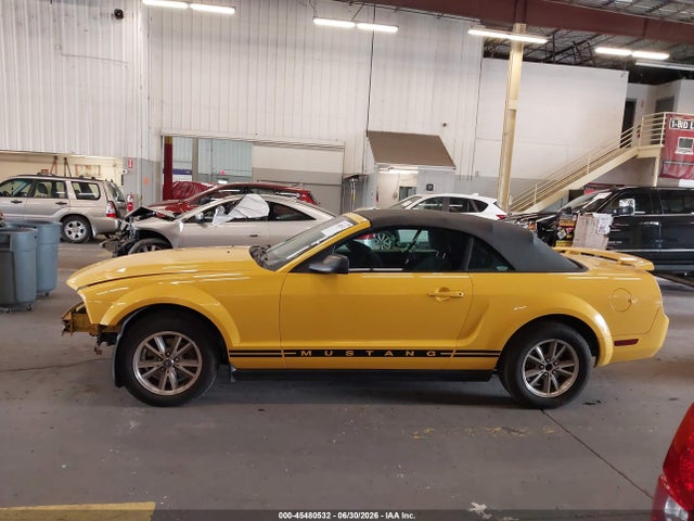 Aukcja sprzedaży 2005 Ford Mustang, vin: 1ZVFT84N055248505, numer aukcji: 45480532