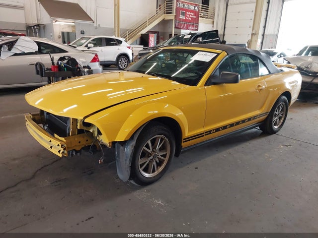 Aukcja sprzedaży 2005 Ford Mustang, vin: 1ZVFT84N055248505, numer aukcji: 45480532