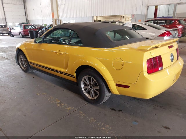 Aukcja sprzedaży 2005 Ford Mustang, vin: 1ZVFT84N055248505, numer aukcji: 45480532