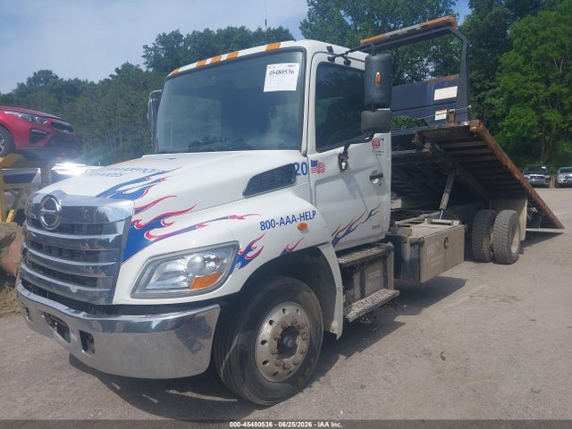 Auction sale of the 2016 Hino 258/268, vin: 5PVNJ8JP0G4S51617, lot number: 45480536