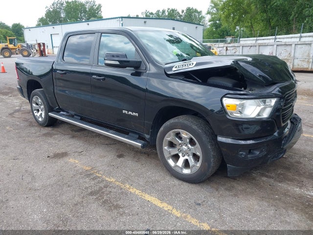 Продажа на аукционе авто 2020 Ram 1500 Big Horn  4x4 5'7 Box, vin: 1C6SRFFT3LN175859, номер лота: 45480548