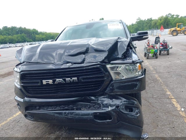 Продажа на аукционе авто 2020 Ram 1500 Big Horn  4x4 5'7 Box, vin: 1C6SRFFT3LN175859, номер лота: 45480548
