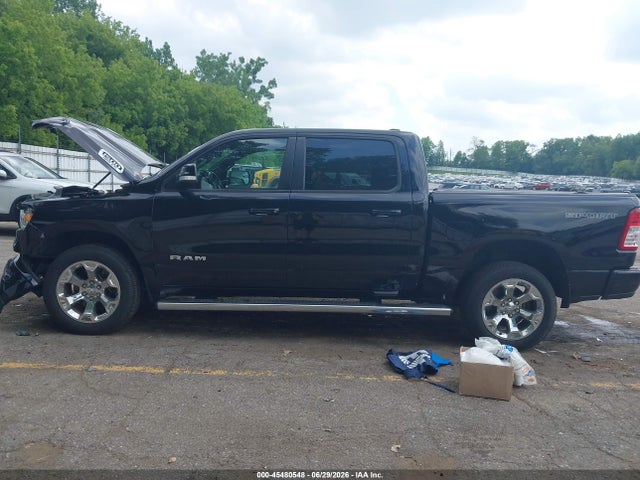 Продажа на аукционе авто 2020 Ram 1500 Big Horn  4x4 5'7 Box, vin: 1C6SRFFT3LN175859, номер лота: 45480548