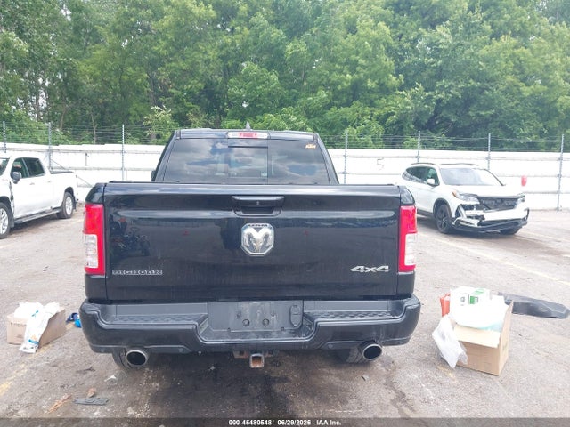 Продажа на аукционе авто 2020 Ram 1500 Big Horn  4x4 5'7 Box, vin: 1C6SRFFT3LN175859, номер лота: 45480548
