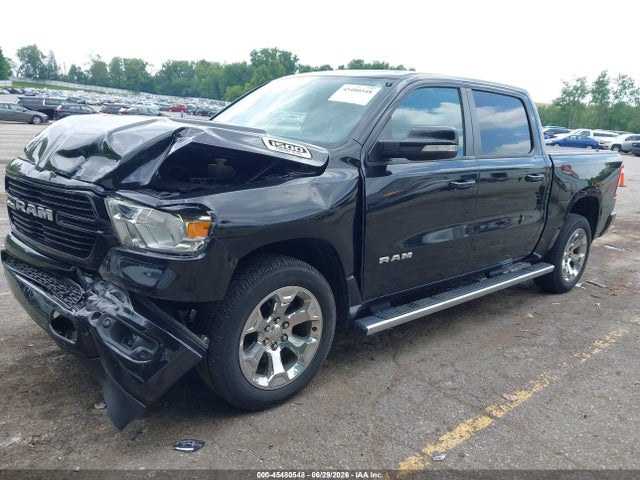 Продажа на аукционе авто 2020 Ram 1500 Big Horn  4x4 5'7 Box, vin: 1C6SRFFT3LN175859, номер лота: 45480548