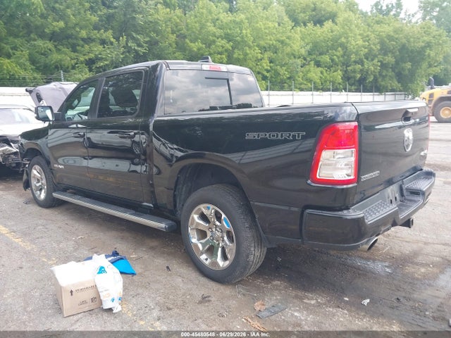 Продажа на аукционе авто 2020 Ram 1500 Big Horn  4x4 5'7 Box, vin: 1C6SRFFT3LN175859, номер лота: 45480548