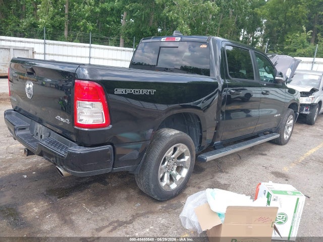 Продажа на аукционе авто 2020 Ram 1500 Big Horn  4x4 5'7 Box, vin: 1C6SRFFT3LN175859, номер лота: 45480548