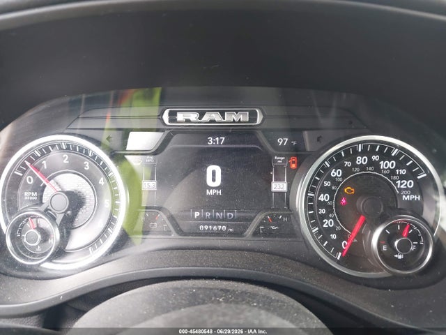 Продажа на аукционе авто 2020 Ram 1500 Big Horn  4x4 5'7 Box, vin: 1C6SRFFT3LN175859, номер лота: 45480548