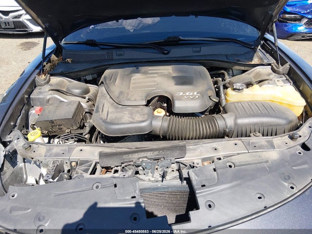 45480553 :رقم المزاد ، 2C3CDXJG5FH920107 vin ، 2015 Dodge Charger Sxt مزاد بيع