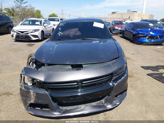 45480553 :رقم المزاد ، 2C3CDXJG5FH920107 vin ، 2015 Dodge Charger Sxt مزاد بيع