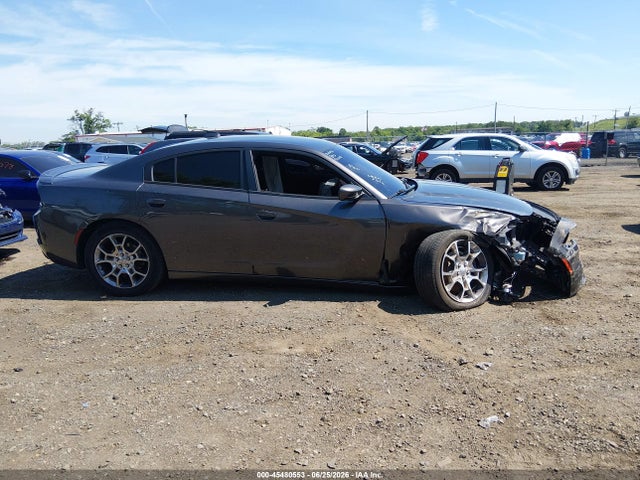 45480553 :رقم المزاد ، 2C3CDXJG5FH920107 vin ، 2015 Dodge Charger Sxt مزاد بيع