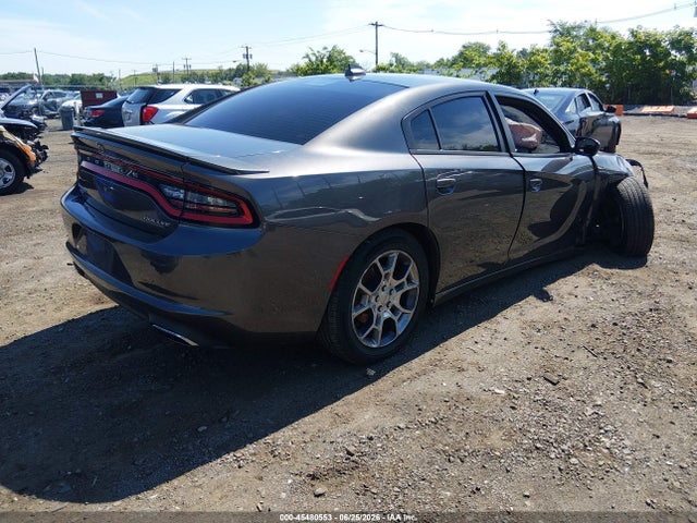 45480553 :رقم المزاد ، 2C3CDXJG5FH920107 vin ، 2015 Dodge Charger Sxt مزاد بيع