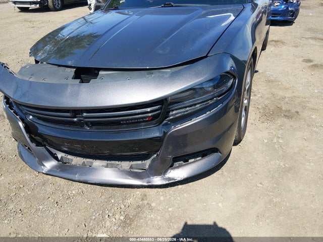 45480553 :رقم المزاد ، 2C3CDXJG5FH920107 vin ، 2015 Dodge Charger Sxt مزاد بيع