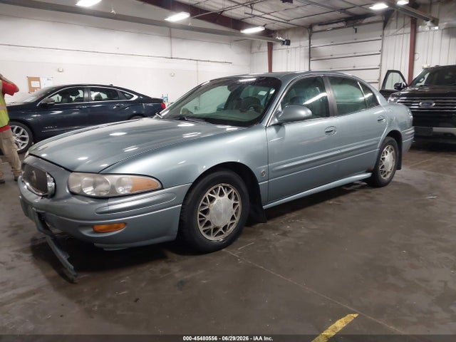 2003 Buick Lesabre Custom მანქანა იყიდება აუქციონზე, vin: 1G4HP52K434124792, აუქციონის ნომერი: 45480556
