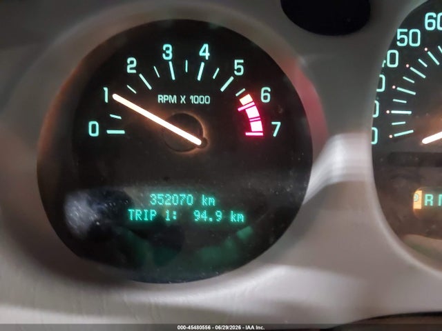 2003 Buick Lesabre Custom მანქანა იყიდება აუქციონზე, vin: 1G4HP52K434124792, აუქციონის ნომერი: 45480556