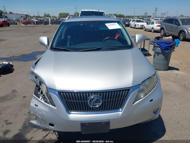 Продажа на аукционе авто 2010 Lexus Rx 350, vin: JTJZK1BA7A2407457, номер лота: 45480557