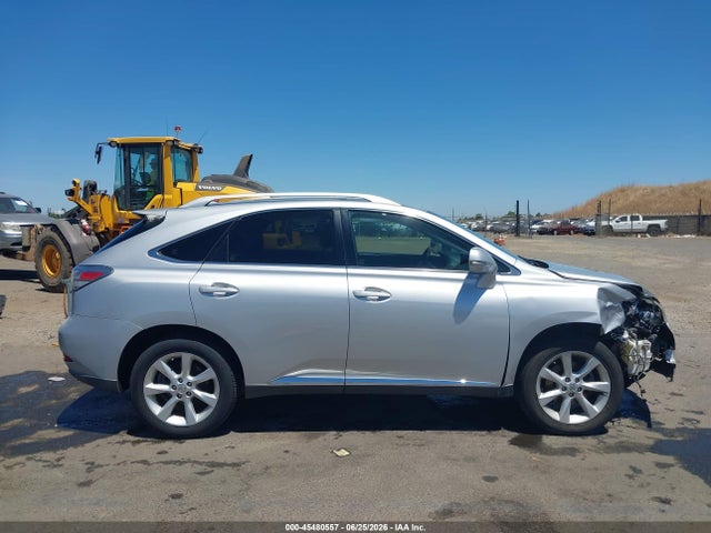 Продажа на аукционе авто 2010 Lexus Rx 350, vin: JTJZK1BA7A2407457, номер лота: 45480557
