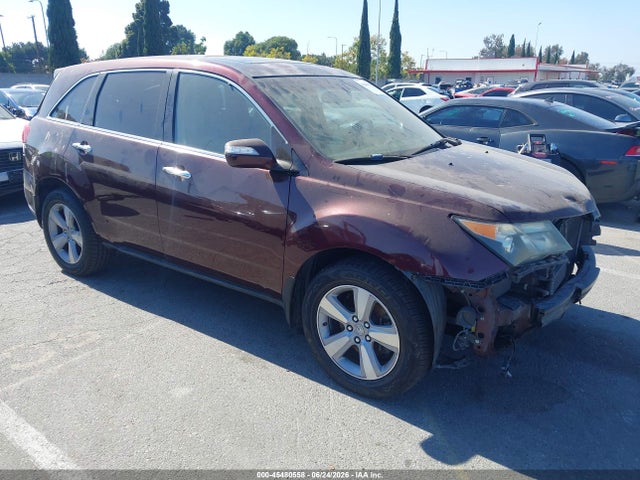 Aukcja sprzedaży 2011 Acura Mdx Technology Package, vin: 2HNYD2H64BH521839, numer aukcji: 45480558