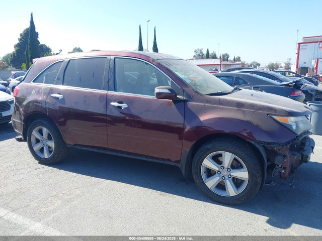 2011 Acura Mdx Technology Package მანქანა იყიდება აუქციონზე, vin: 2HNYD2H64BH521839, აუქციონის ნომერი: 45480558