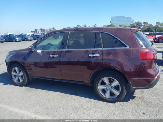 2011 Acura Mdx Technology Package მანქანა იყიდება აუქციონზე, vin: 2HNYD2H64BH521839, აუქციონის ნომერი: 45480558